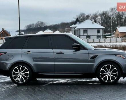 Серый Ленд Ровер Рендж Ровер Спорт, объемом двигателя 2.99 л и пробегом 102 тыс. км за 43500 $, фото 8 на Automoto.ua