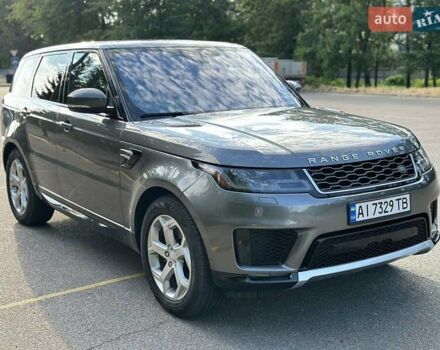 Серый Ленд Ровер Рендж Ровер Спорт, объемом двигателя 2.99 л и пробегом 124 тыс. км за 40000 $, фото 7 на Automoto.ua