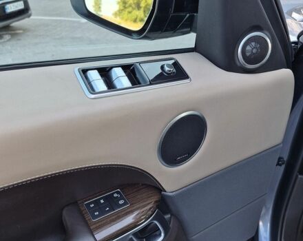 Сірий Ленд Ровер Range Rover Sport, об'ємом двигуна 3 л та пробігом 135 тис. км за 36500 $, фото 33 на Automoto.ua