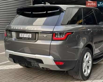 Сірий Ленд Ровер Range Rover Sport, об'ємом двигуна 2 л та пробігом 95 тис. км за 37000 $, фото 13 на Automoto.ua