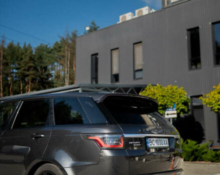 Сірий Ленд Ровер Range Rover Sport, об'ємом двигуна 2.99 л та пробігом 168 тис. км за 33600 $, фото 2 на Automoto.ua