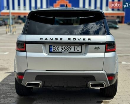 Сірий Ленд Ровер Range Rover Sport, об'ємом двигуна 3 л та пробігом 200 тис. км за 39999 $, фото 4 на Automoto.ua