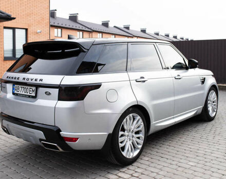 Серый Ленд Ровер Рендж Ровер Спорт, объемом двигателя 3 л и пробегом 40 тыс. км за 59500 $, фото 21 на Automoto.ua