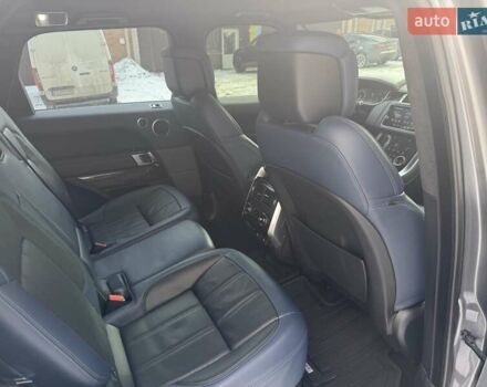 Серый Ленд Ровер Рендж Ровер Спорт, объемом двигателя 2.99 л и пробегом 172 тыс. км за 43500 $, фото 27 на Automoto.ua