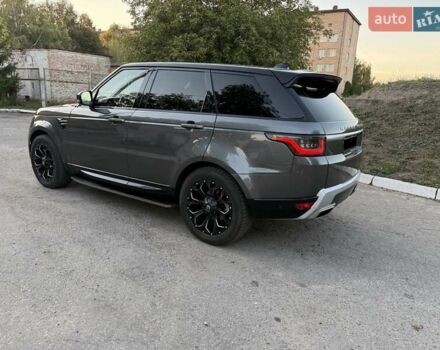 Сірий Ленд Ровер Range Rover Sport, об'ємом двигуна 3 л та пробігом 106 тис. км за 43000 $, фото 22 на Automoto.ua