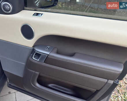 Серый Ленд Ровер Рендж Ровер Спорт, объемом двигателя 3 л и пробегом 159 тыс. км за 39999 $, фото 48 на Automoto.ua
