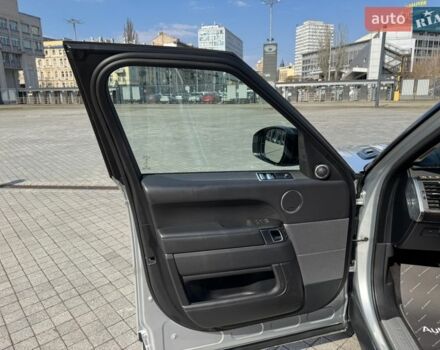 Серый Ленд Ровер Рендж Ровер Спорт, объемом двигателя 2.99 л и пробегом 101 тыс. км за 48900 $, фото 11 на Automoto.ua