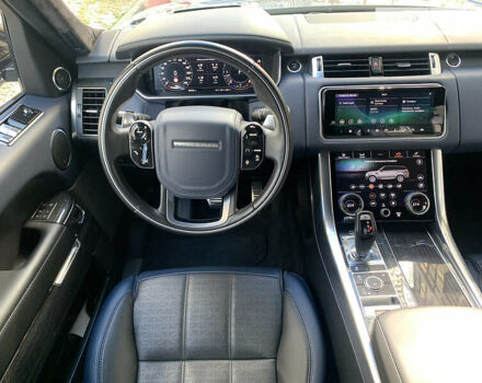 Сірий Ленд Ровер Range Rover Sport, об'ємом двигуна 3 л та пробігом 103 тис. км за 71500 $, фото 33 на Automoto.ua