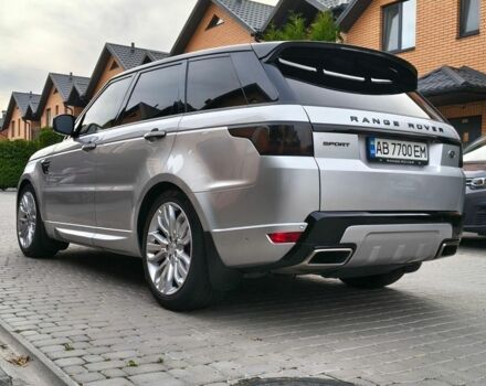 Сірий Ленд Ровер Range Rover Sport, об'ємом двигуна 3 л та пробігом 40 тис. км за 55000 $, фото 39 на Automoto.ua