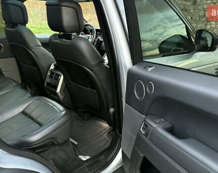 Ленд Ровер Range Rover Sport 2018 у Каменце-Подольском на Automoto.ua Сірий Ленд Ровер Range Rover Sport, об'ємом двигуна 2.99 л та пробігом 193 тис. км за 42500 $, фото 25 на Automoto.ua