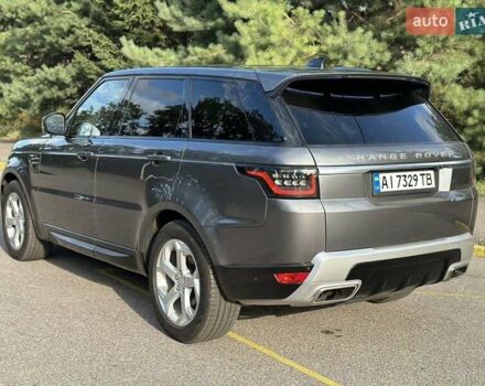 Серый Ленд Ровер Рендж Ровер Спорт, объемом двигателя 2.99 л и пробегом 124 тыс. км за 40000 $, фото 3 на Automoto.ua