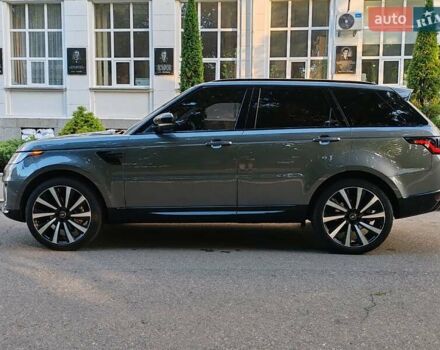 Серый Ленд Ровер Рендж Ровер Спорт, объемом двигателя 2.99 л и пробегом 123 тыс. км за 47300 $, фото 5 на Automoto.ua