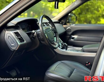 Сірий Ленд Ровер Range Rover Sport, об'ємом двигуна 3 л та пробігом 200 тис. км за 44999 $, фото 6 на Automoto.ua