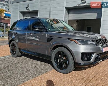 Серый Ленд Ровер Рендж Ровер Спорт, объемом двигателя 2.99 л и пробегом 123 тыс. км за 47300 $, фото 4 на Automoto.ua