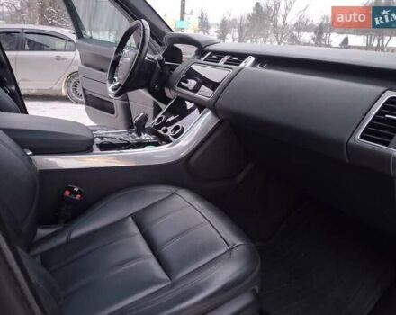 Серый Ленд Ровер Рендж Ровер Спорт, объемом двигателя 2.99 л и пробегом 195 тыс. км за 41999 $, фото 25 на Automoto.ua