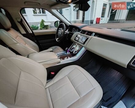 Сірий Ленд Ровер Range Rover Sport, об'ємом двигуна 2.99 л та пробігом 133 тис. км за 43800 $, фото 34 на Automoto.ua