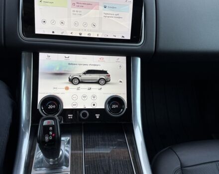 Сірий Ленд Ровер Range Rover Sport, об'ємом двигуна 3 л та пробігом 115 тис. км за 39990 $, фото 10 на Automoto.ua