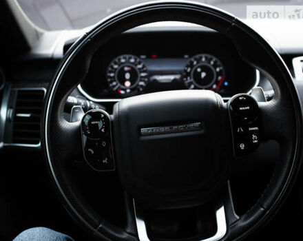 Серый Ленд Ровер Рендж Ровер Спорт, объемом двигателя 3 л и пробегом 40 тыс. км за 59500 $, фото 39 на Automoto.ua