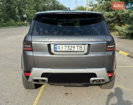 Серый Ленд Ровер Рендж Ровер Спорт, объемом двигателя 2.99 л и пробегом 124 тыс. км за 40000 $, фото 4 на Automoto.ua