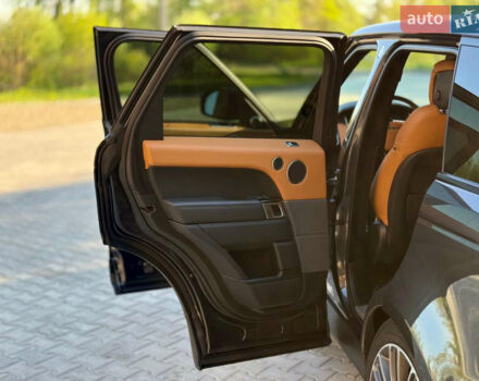 Сірий Ленд Ровер Range Rover Sport, об'ємом двигуна 3 л та пробігом 115 тис. км за 49999 $, фото 18 на Automoto.ua