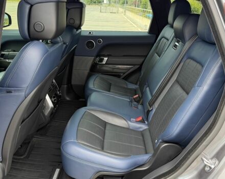 Сірий Ленд Ровер Range Rover Sport, об'ємом двигуна 2.99 л та пробігом 172 тис. км за 39800 $, фото 26 на Automoto.ua