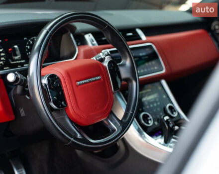 Сірий Ленд Ровер Range Rover Sport, об'ємом двигуна 3 л та пробігом 103 тис. км за 51000 $, фото 50 на Automoto.ua