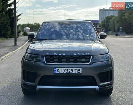 Серый Ленд Ровер Рендж Ровер Спорт, объемом двигателя 2.99 л и пробегом 124 тыс. км за 40000 $, фото 1 на Automoto.ua