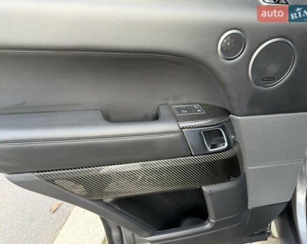 Серый Ленд Ровер Рендж Ровер Спорт, объемом двигателя 4.37 л и пробегом 108 тыс. км за 60000 $, фото 9 на Automoto.ua