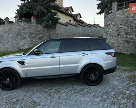 Серый Ленд Ровер Рендж Ровер Спорт, объемом двигателя 2.99 л и пробегом 195 тыс. км за 39999 $, фото 9 на Automoto.ua