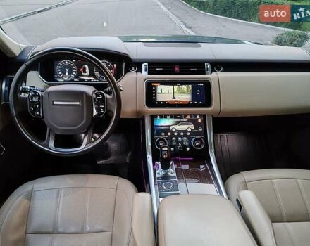 Сірий Ленд Ровер Range Rover Sport, об'ємом двигуна 2.99 л та пробігом 129 тис. км за 44700 $, фото 30 на Automoto.ua