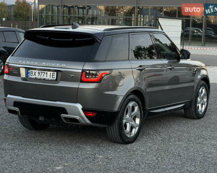 Серый Ленд Ровер Рендж Ровер Спорт, объемом двигателя 2.99 л и пробегом 160 тыс. км за 40000 $, фото 3 на Automoto.ua