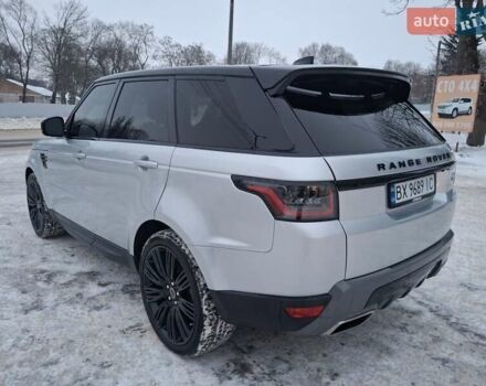 Серый Ленд Ровер Рендж Ровер Спорт, объемом двигателя 2.99 л и пробегом 195 тыс. км за 41999 $, фото 8 на Automoto.ua