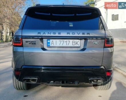 Сірий Ленд Ровер Range Rover Sport, об'ємом двигуна 2.99 л та пробігом 133 тис. км за 43800 $, фото 6 на Automoto.ua