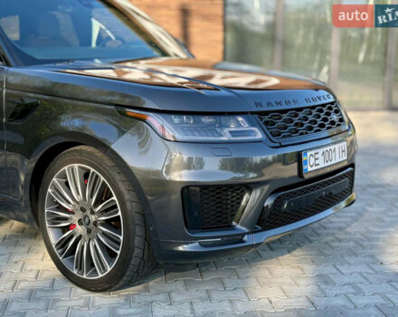 Сірий Ленд Ровер Range Rover Sport, об'ємом двигуна 3 л та пробігом 115 тис. км за 49999 $, фото 10 на Automoto.ua