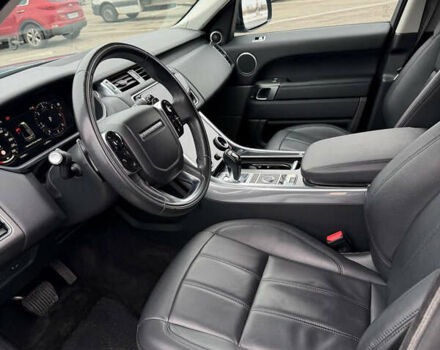 Сірий Ленд Ровер Range Rover Sport, об'ємом двигуна 2.99 л та пробігом 93 тис. км за 39999 $, фото 18 на Automoto.ua