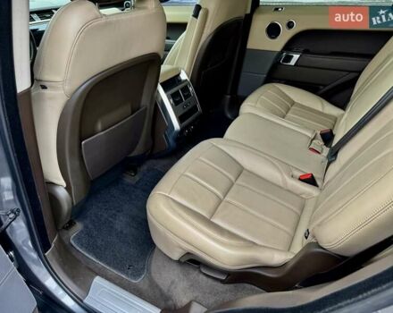 Серый Ленд Ровер Рендж Ровер Спорт, объемом двигателя 2.99 л и пробегом 102 тыс. км за 43500 $, фото 34 на Automoto.ua