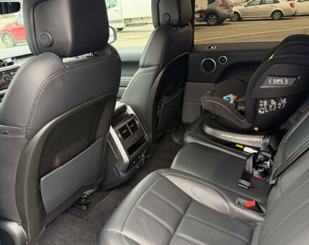 Сірий Ленд Ровер Range Rover Sport, об'ємом двигуна 2.99 л та пробігом 93 тис. км за 39999 $, фото 22 на Automoto.ua