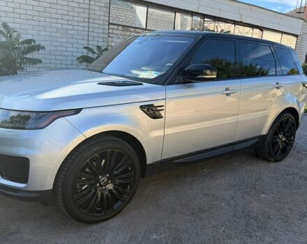 Сірий Ленд Ровер Range Rover Sport, об'ємом двигуна 2.99 л та пробігом 206 тис. км за 39000 $, фото 2 на Automoto.ua