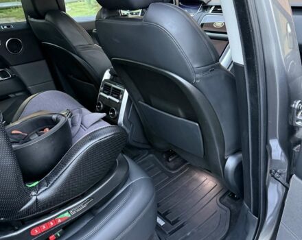 Сірий Ленд Ровер Range Rover Sport, об'ємом двигуна 3 л та пробігом 115 тис. км за 39990 $, фото 3 на Automoto.ua
