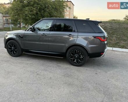 Сірий Ленд Ровер Range Rover Sport, об'ємом двигуна 3 л та пробігом 106 тис. км за 43000 $, фото 23 на Automoto.ua