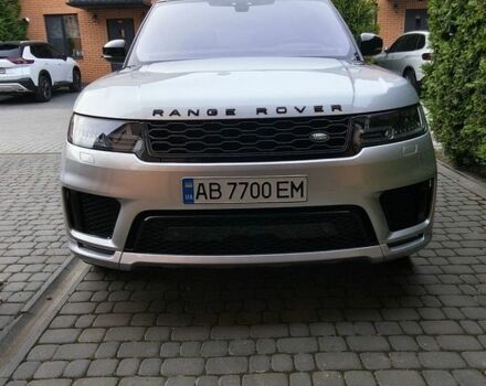 Сірий Ленд Ровер Range Rover Sport, об'ємом двигуна 3 л та пробігом 40 тис. км за 55000 $, фото 41 на Automoto.ua