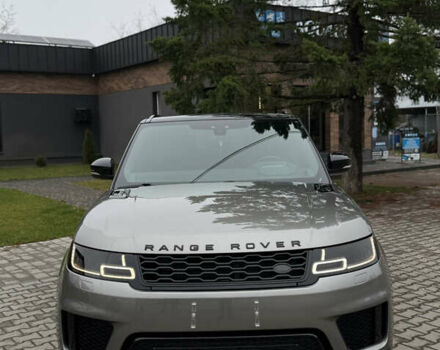 Серый Ленд Ровер Рендж Ровер Спорт, объемом двигателя 3 л и пробегом 166 тыс. км за 42000 $, фото 11 на Automoto.ua
