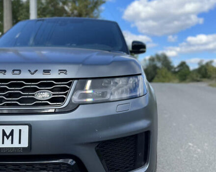 Сірий Ленд Ровер Range Rover Sport, об'ємом двигуна 3 л та пробігом 99 тис. км за 69000 $, фото 5 на Automoto.ua