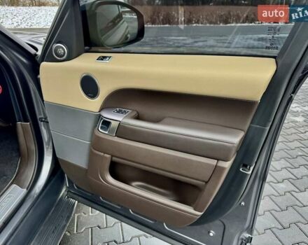 Серый Ленд Ровер Рендж Ровер Спорт, объемом двигателя 2.99 л и пробегом 102 тыс. км за 43500 $, фото 45 на Automoto.ua