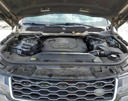 Сірий Ленд Ровер Range Rover Sport, об'ємом двигуна 3 л та пробігом 132 тис. км за 7319 $, фото 11 на Automoto.ua