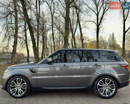 Серый Ленд Ровер Рендж Ровер Спорт, объемом двигателя 3 л и пробегом 159 тыс. км за 39999 $, фото 16 на Automoto.ua