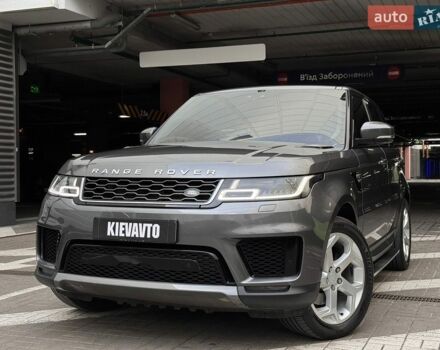 Сірий Ленд Ровер Range Rover Sport, об'ємом двигуна 2 л та пробігом 95 тис. км за 37000 $, фото 1 на Automoto.ua