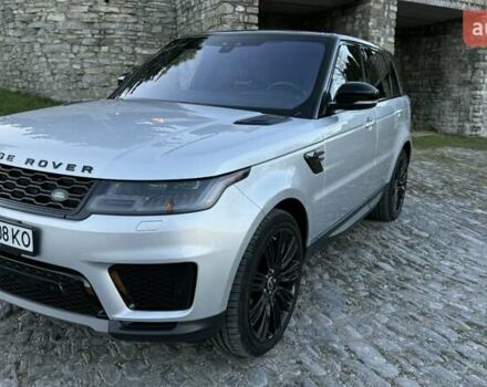 Серый Ленд Ровер Рендж Ровер Спорт, объемом двигателя 2.99 л и пробегом 195 тыс. км за 39999 $, фото 7 на Automoto.ua