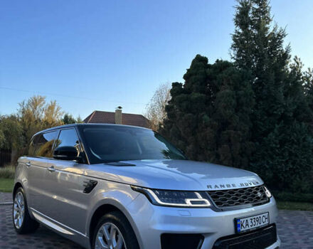 Сірий Ленд Ровер Range Rover Sport, об'ємом двигуна 2.99 л та пробігом 61 тис. км за 65500 $, фото 1 на Automoto.ua