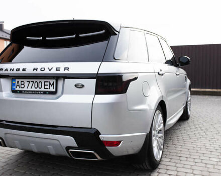 Сірий Ленд Ровер Range Rover Sport, об'ємом двигуна 3 л та пробігом 40 тис. км за 59500 $, фото 23 на Automoto.ua